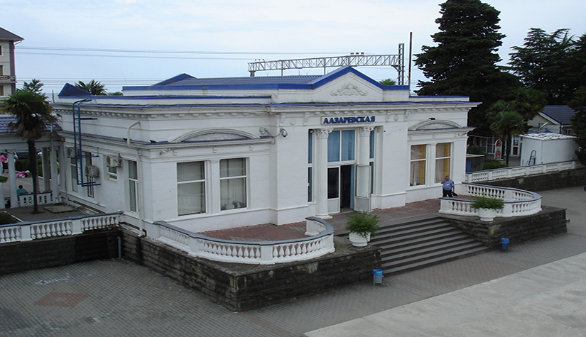 Станция Лазаревское – все для удобства пассажиров